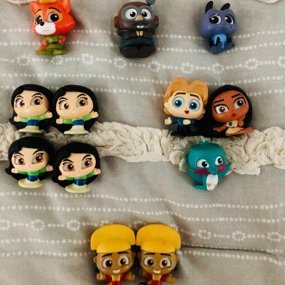 Disney Doorables Bundle